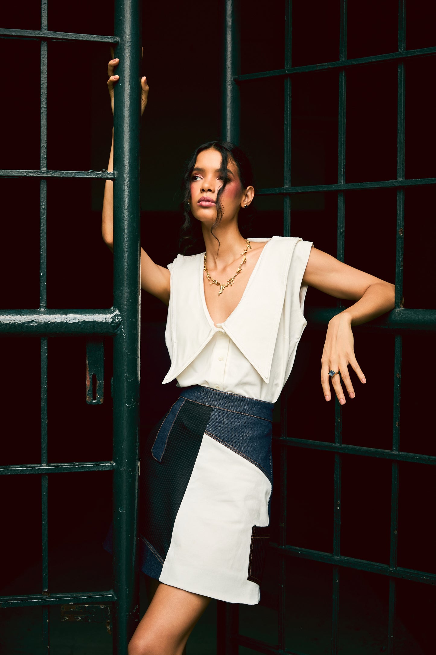 Field Mini Skirt