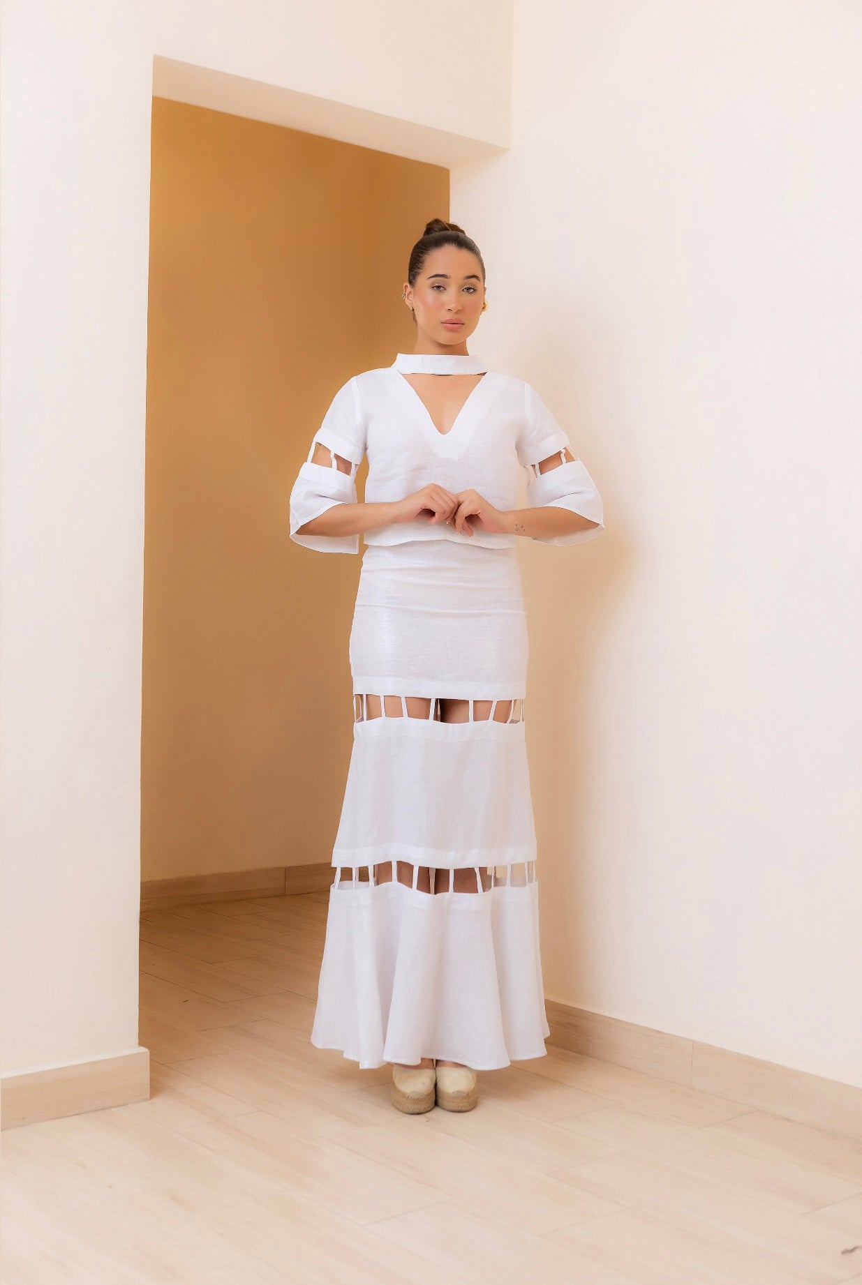 Lluvia Long Skirt