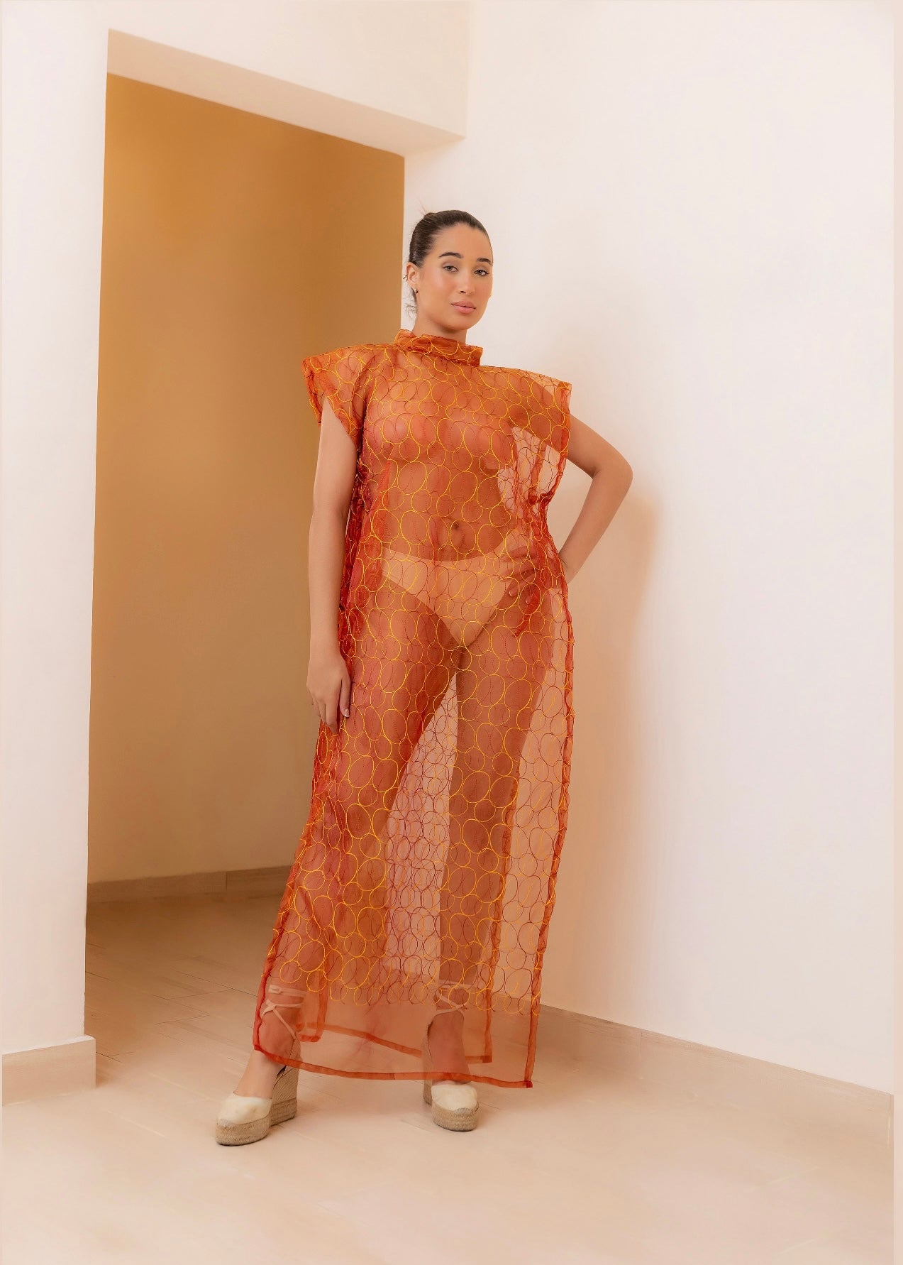 Flor De Sal Cover-up
