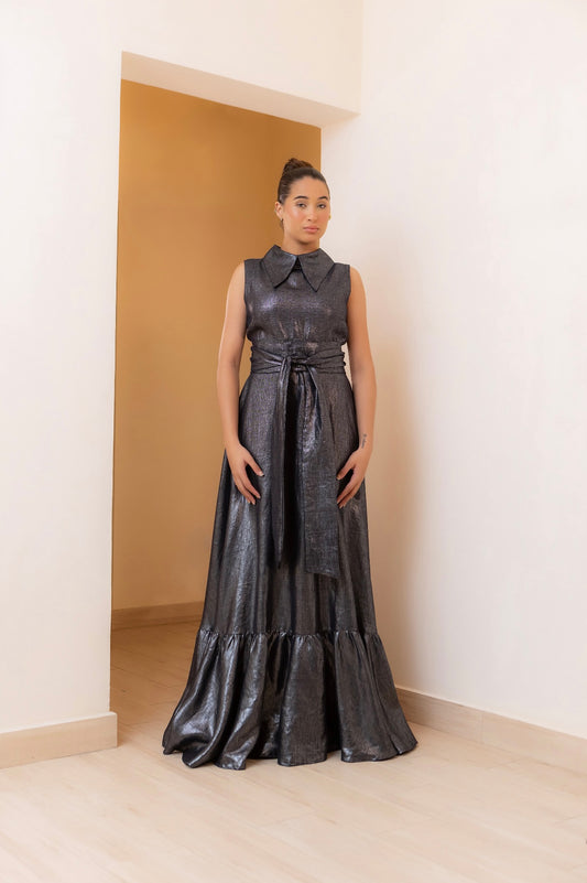 Castana Gown