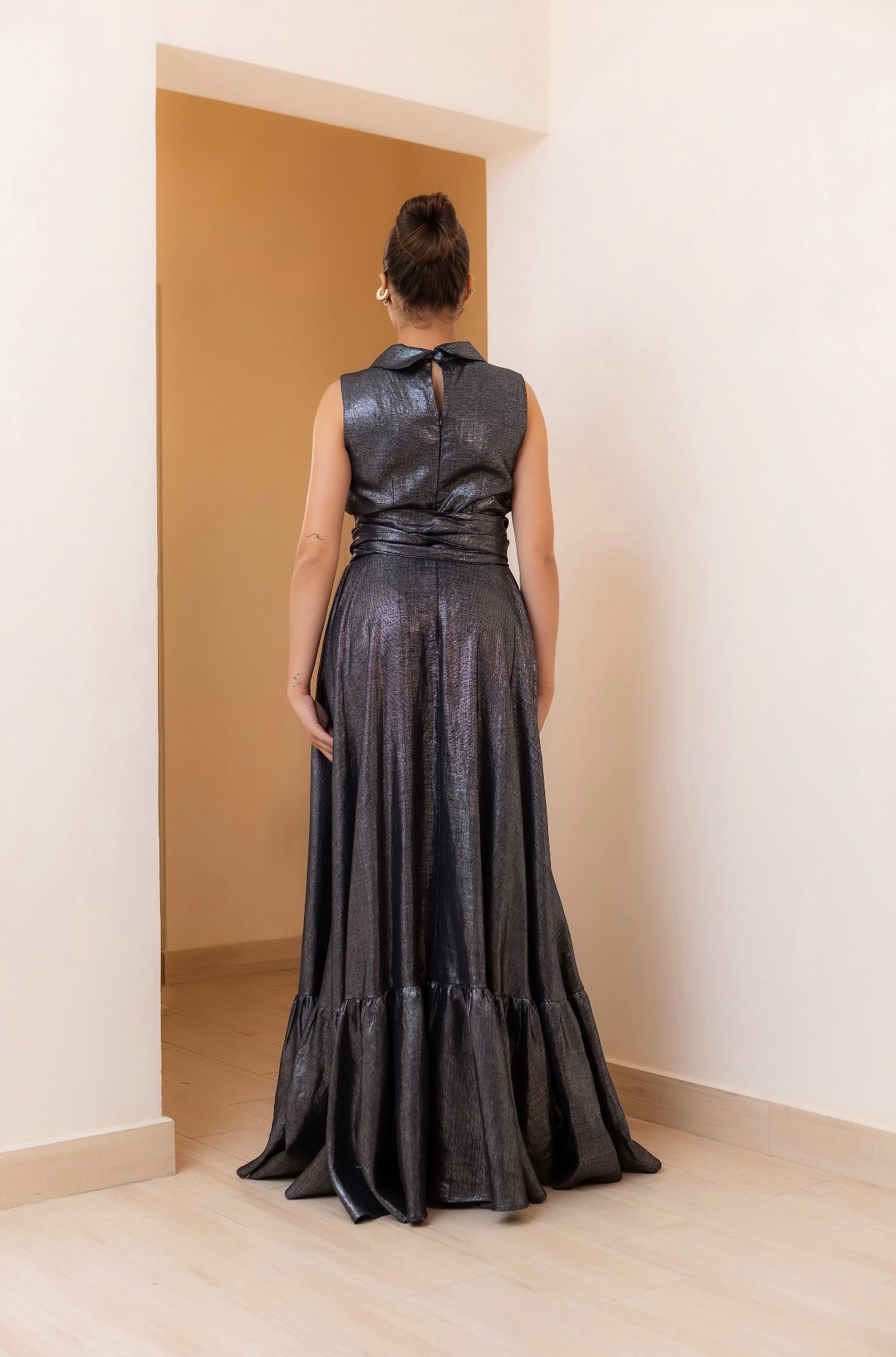 Castana Gown