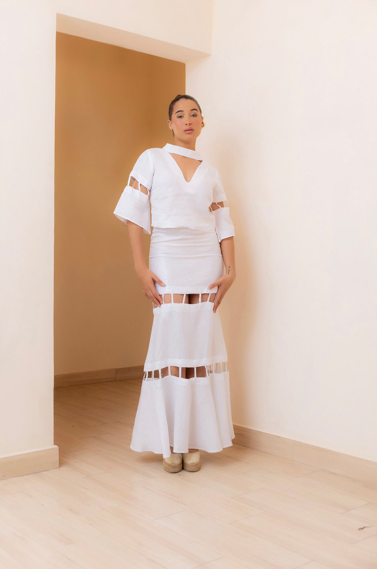 Lluvia Long Skirt