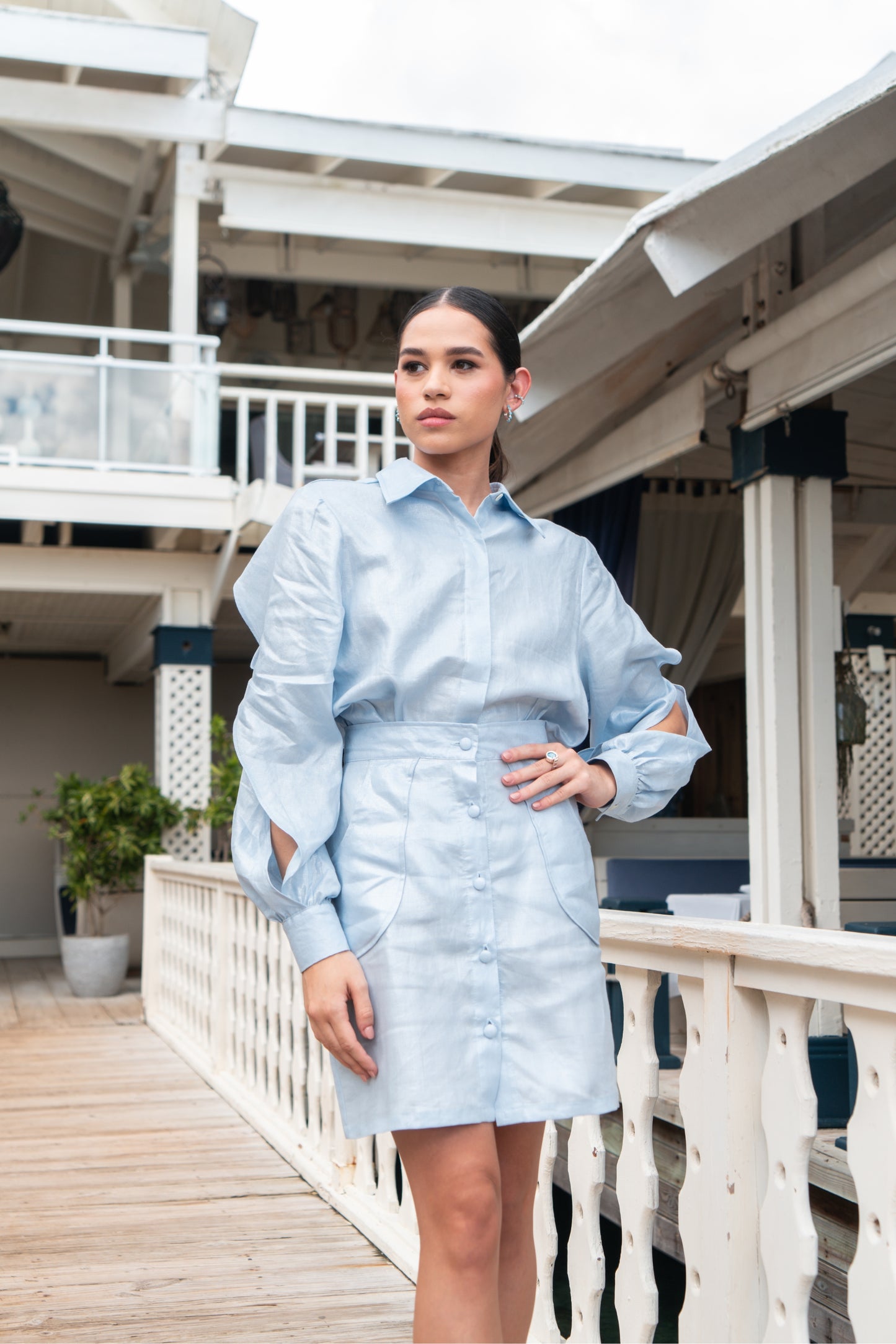 Tule Shirt