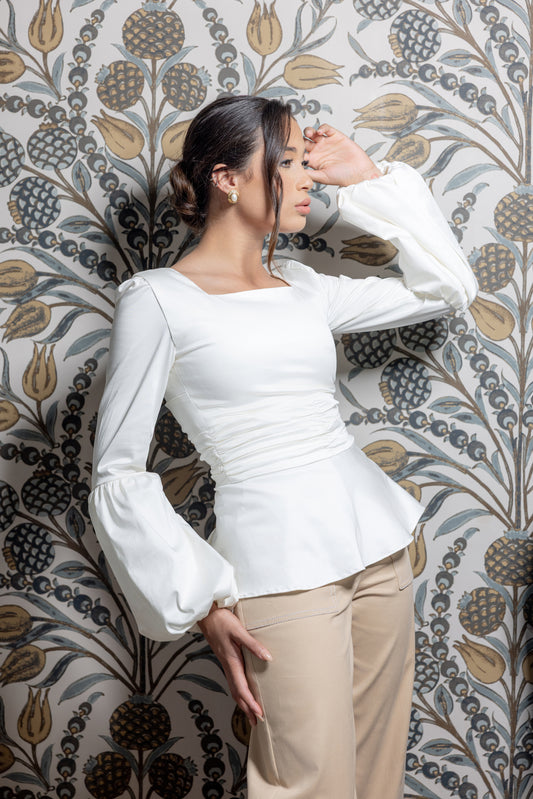 Janet Long-Sleeves Top