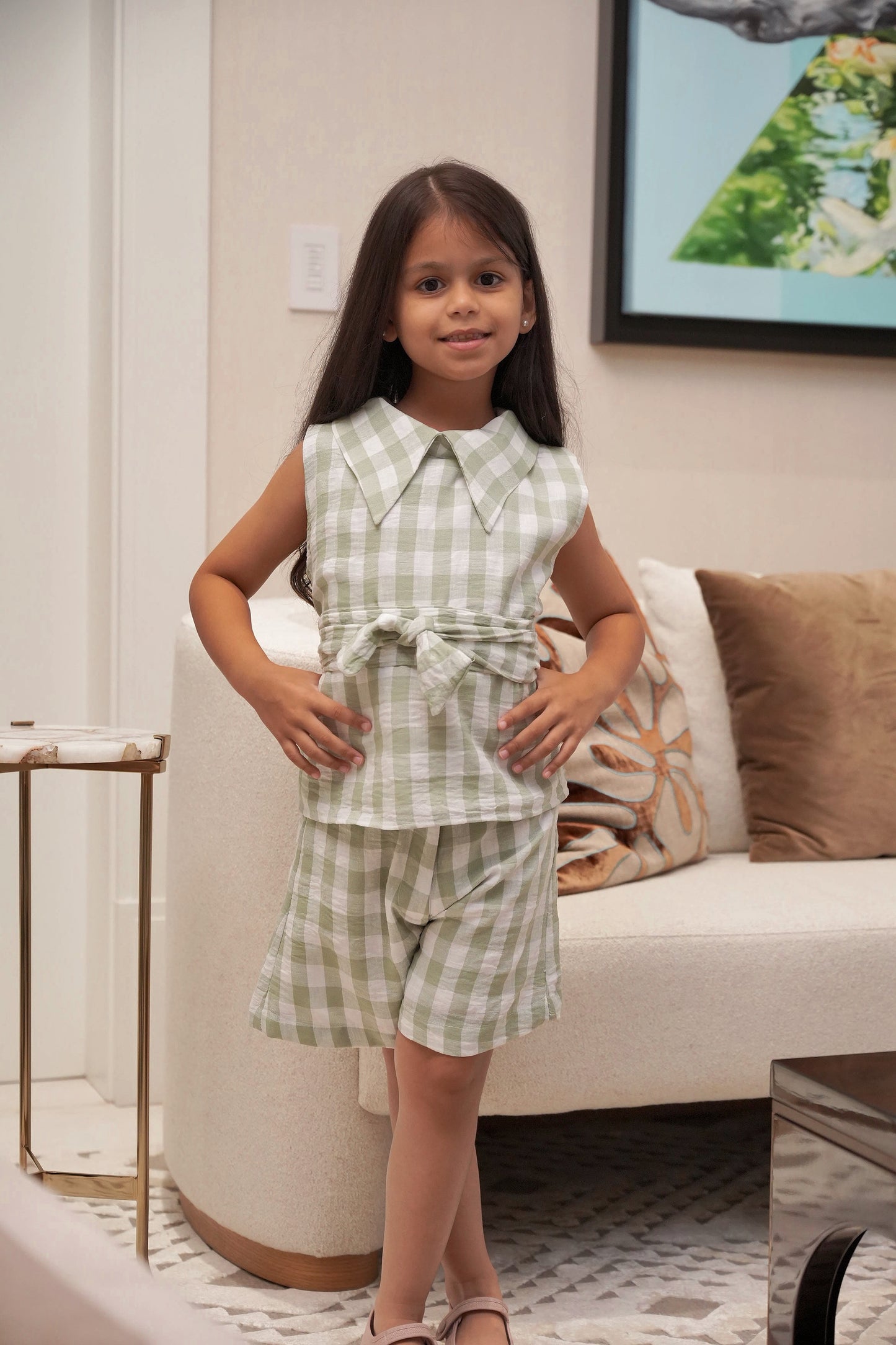 Girl Eli Short Set