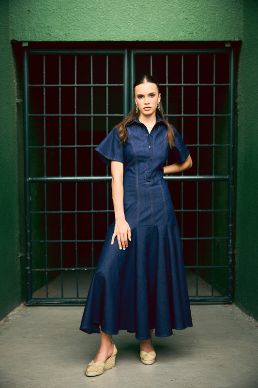 Pelotero Denim Dress
