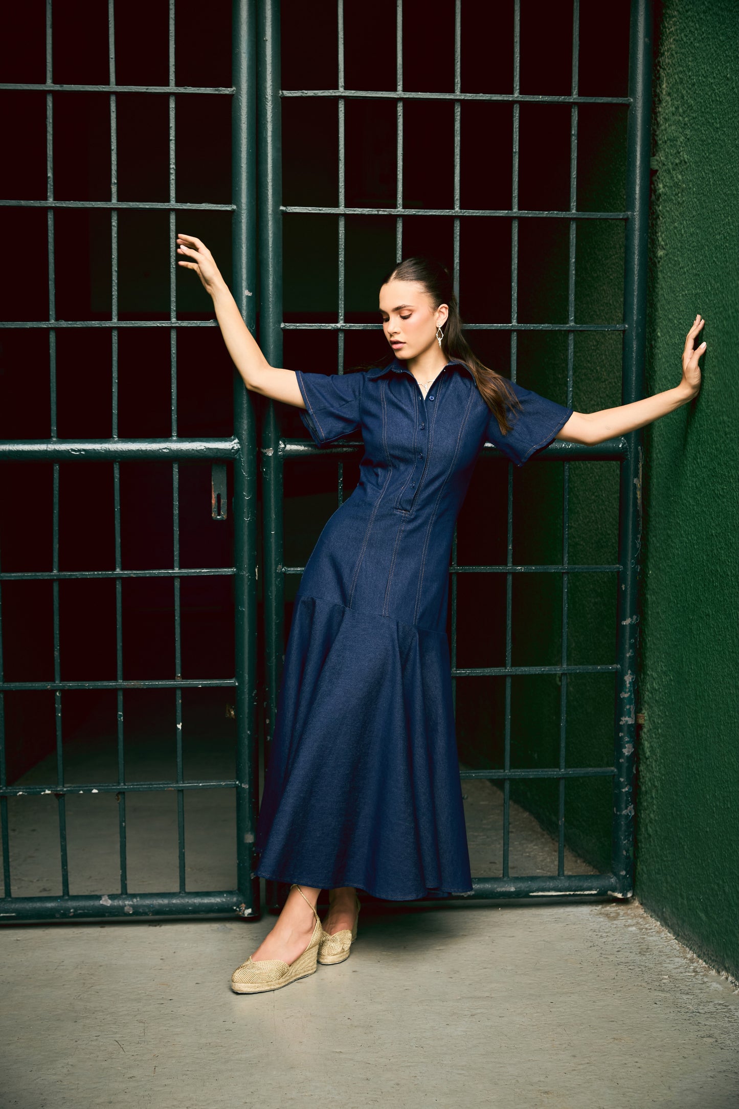 Pelotero Denim Dress