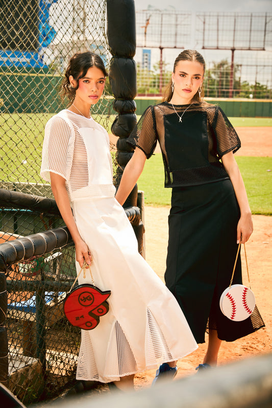 De la Fama Skirt