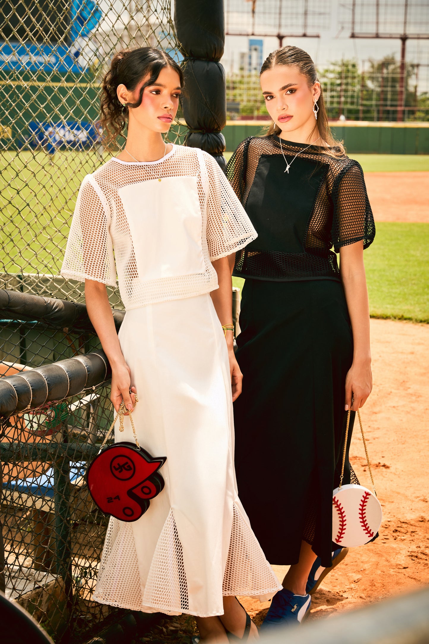 De la Fama Skirt
