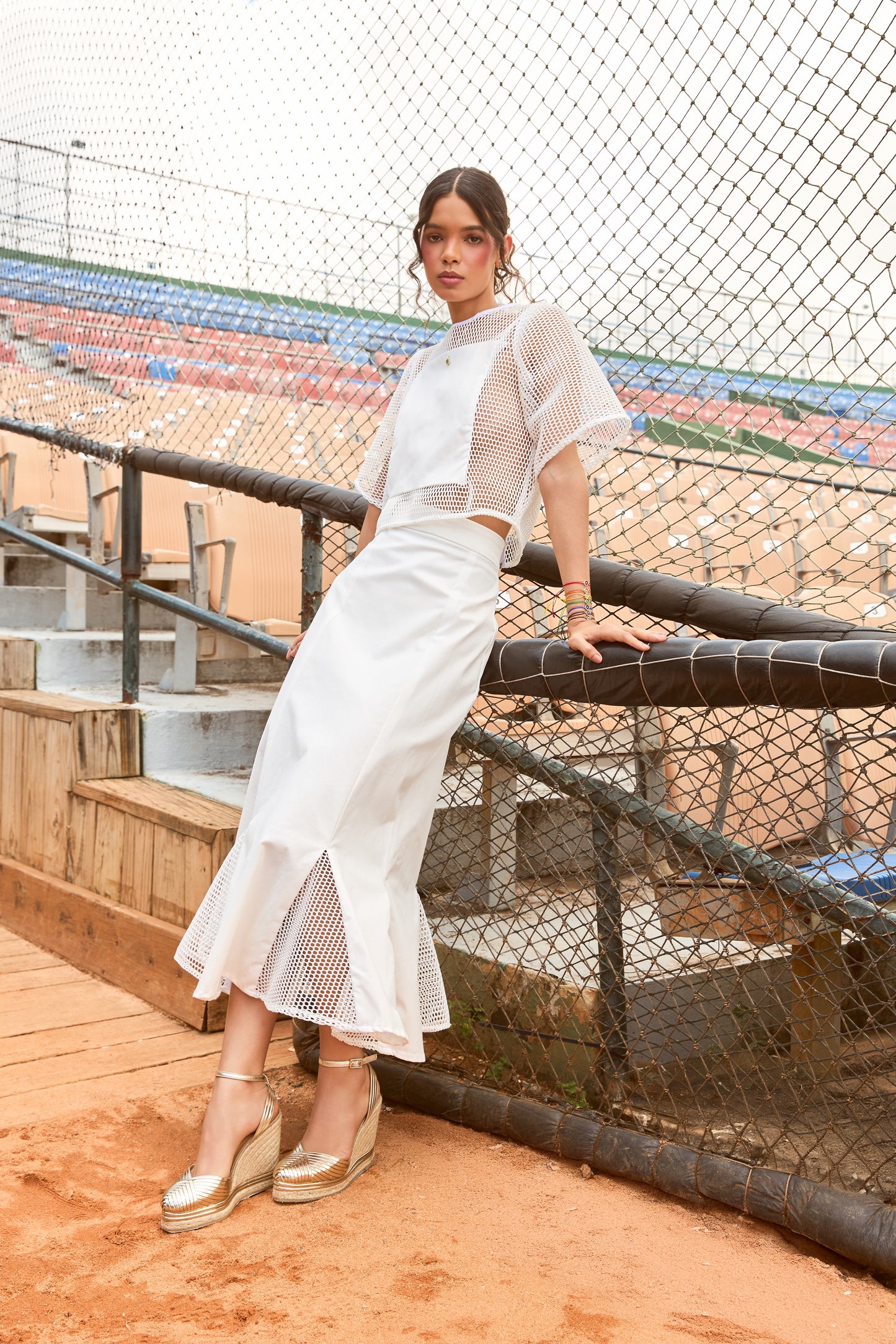 De la Fama Skirt
