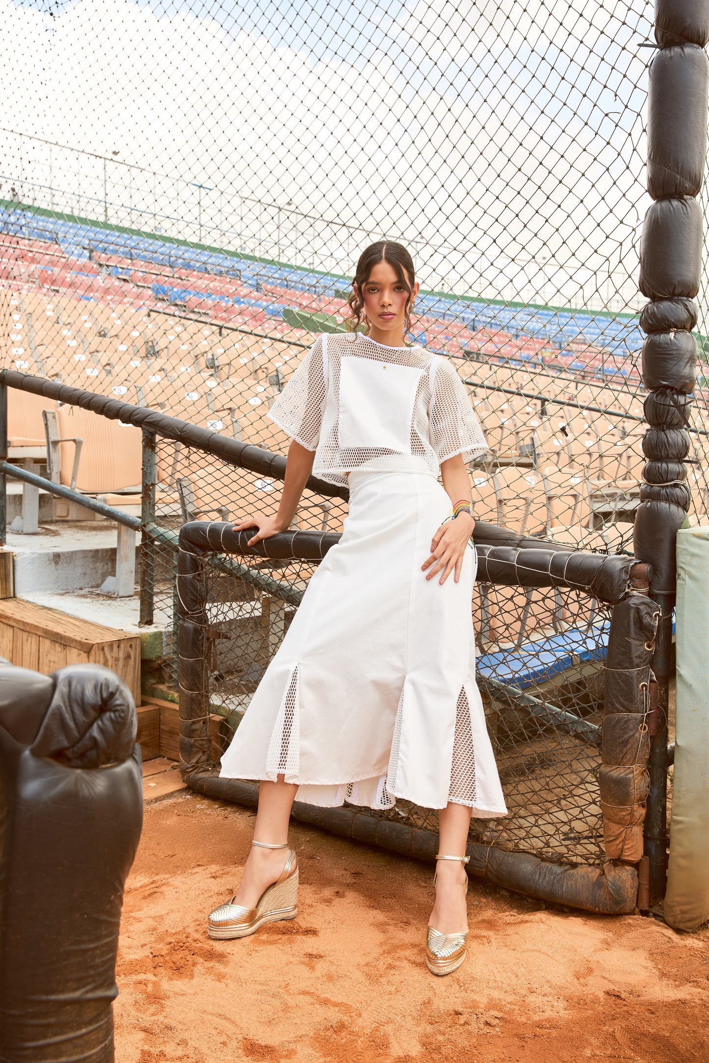 De la Fama Skirt