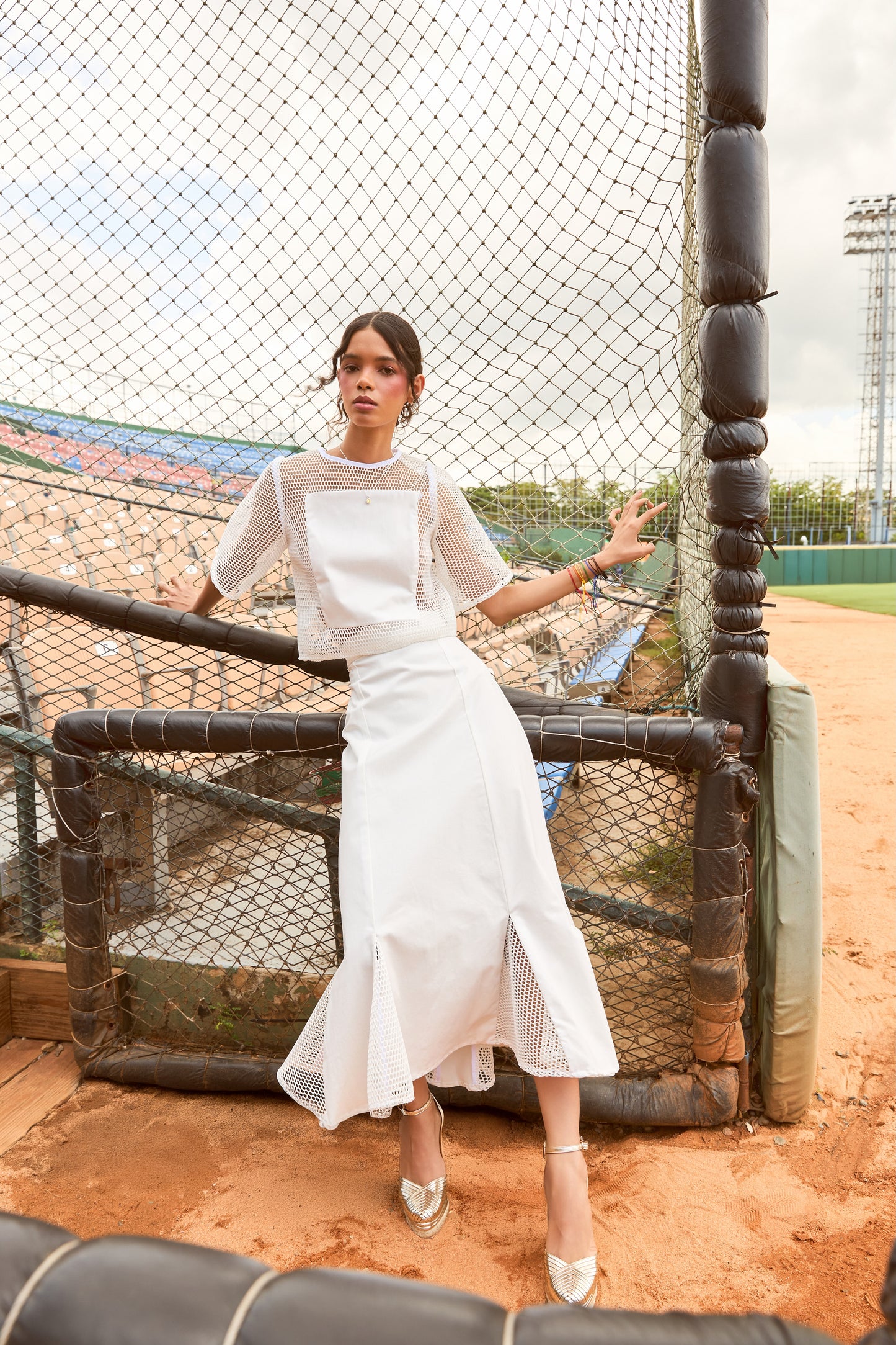 De la Fama Skirt