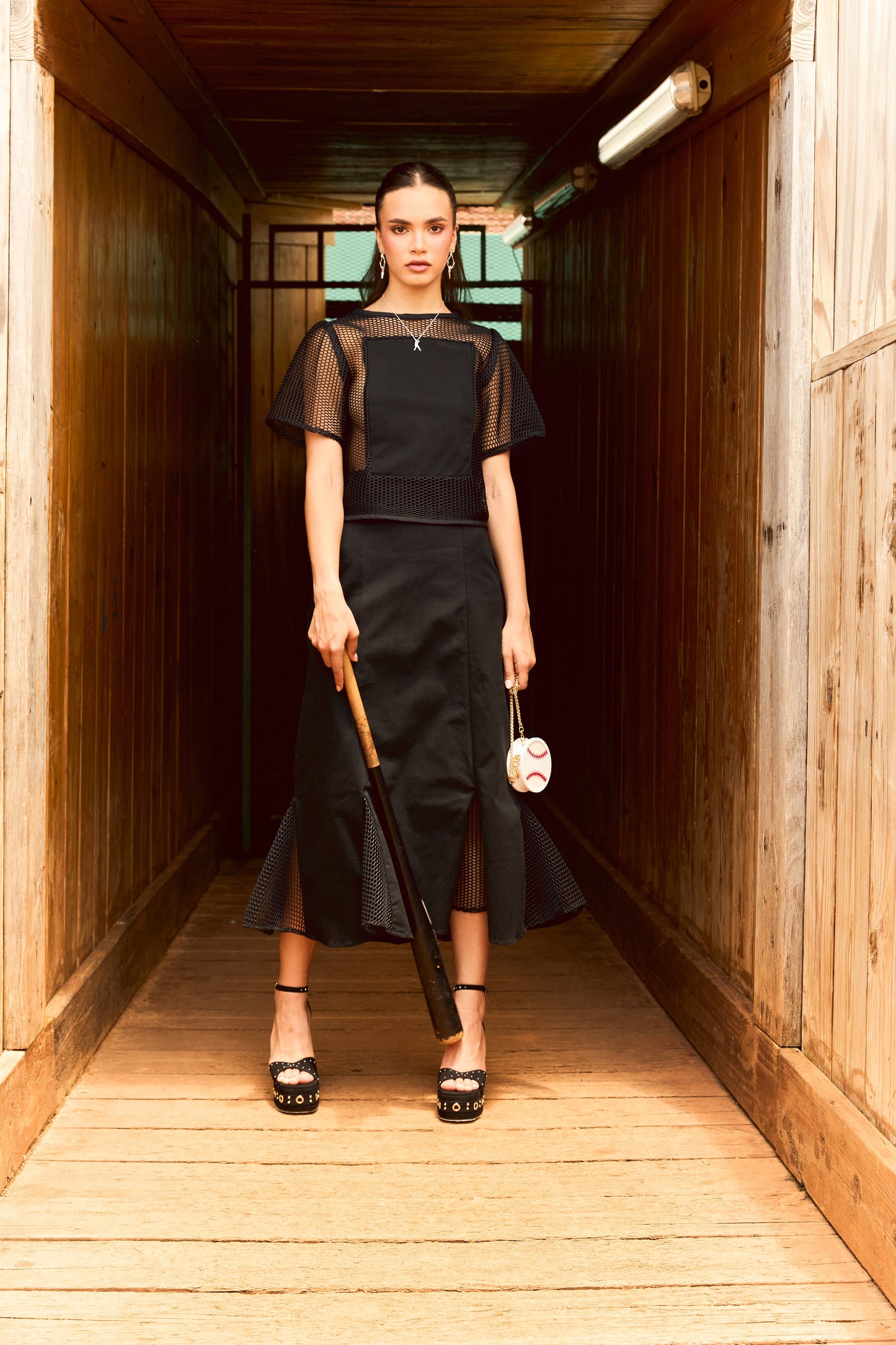 De la Fama Skirt