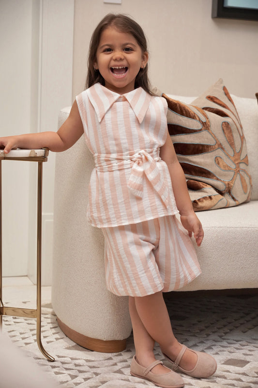 Girl Eli Short Set